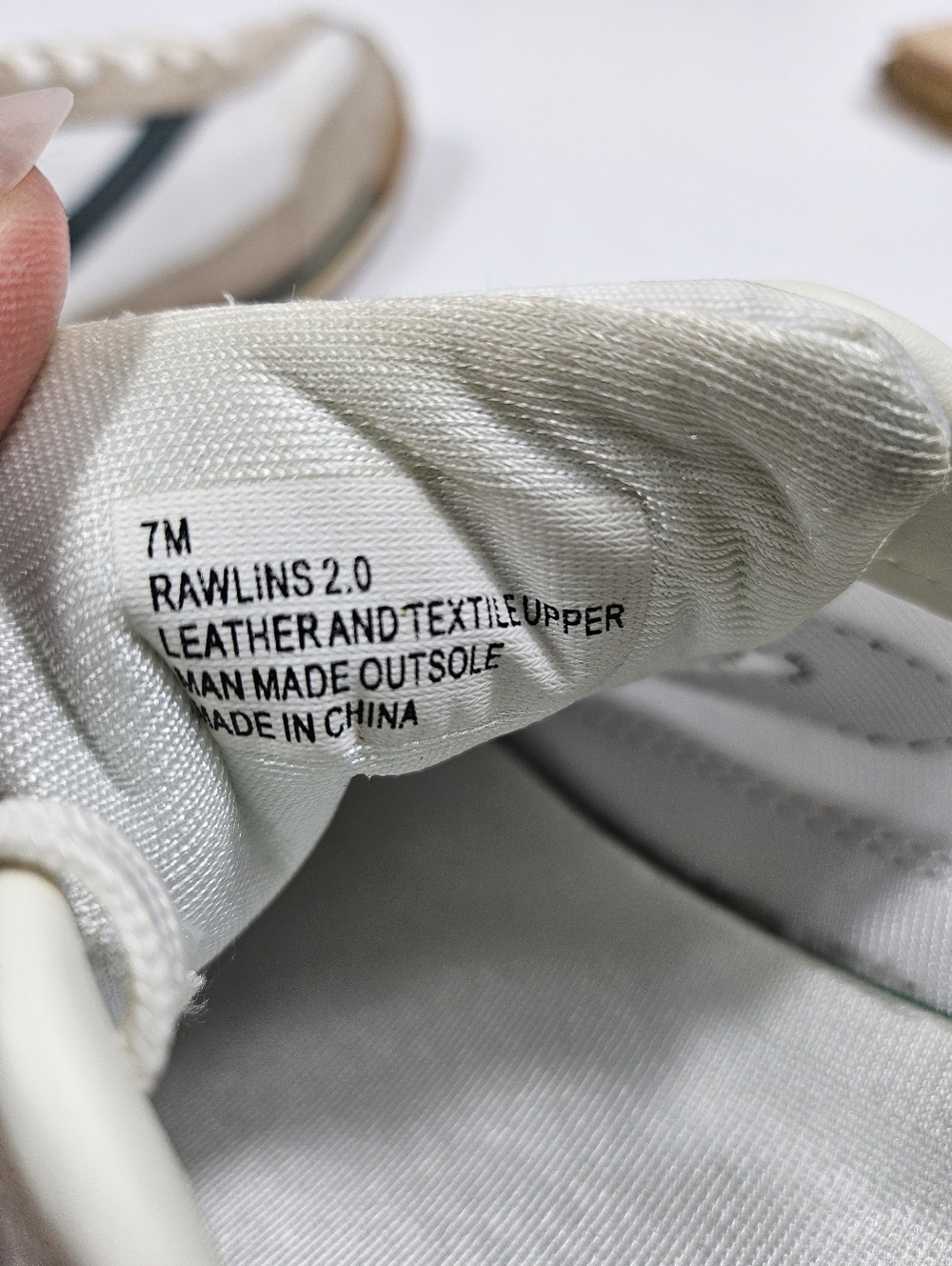 Tretorn Rawlins 2.0 Suede & Textile White  Beige Green Lace Up Retro Sneaker - Picture 16 of 16
